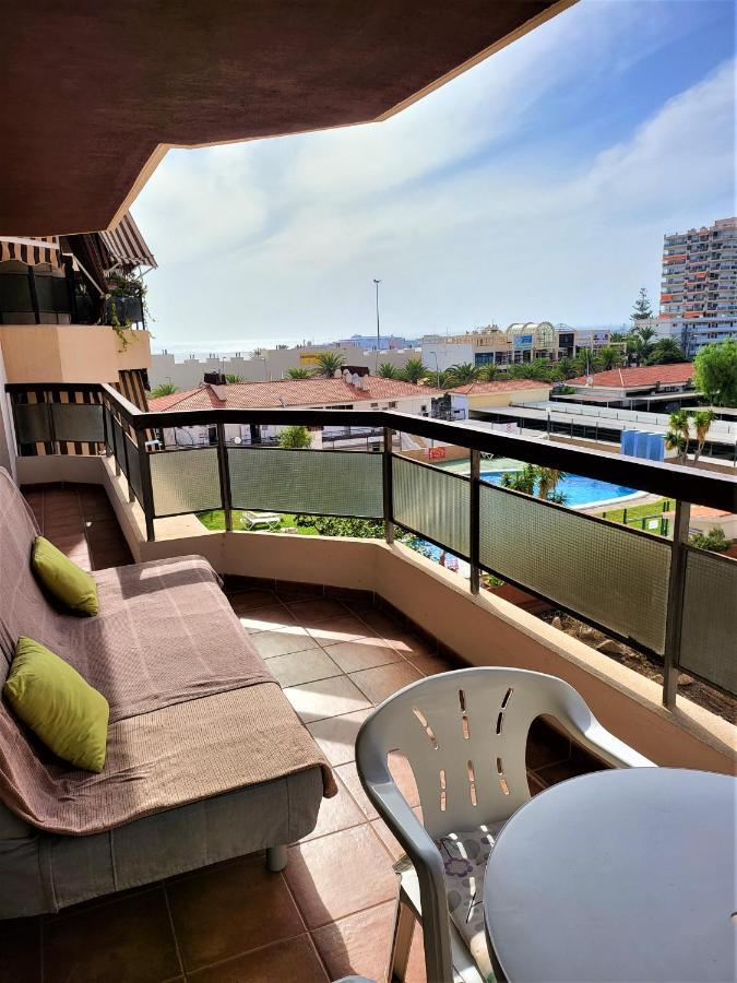 2 bedrooms sea view apartament 100 meters from ocean Los Cristianos  Buitenkant foto