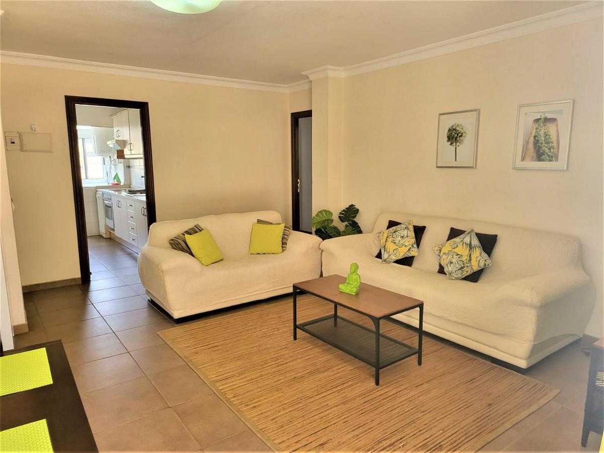 2 bedrooms sea view apartament 100 meters from ocean Los Cristianos  Buitenkant foto