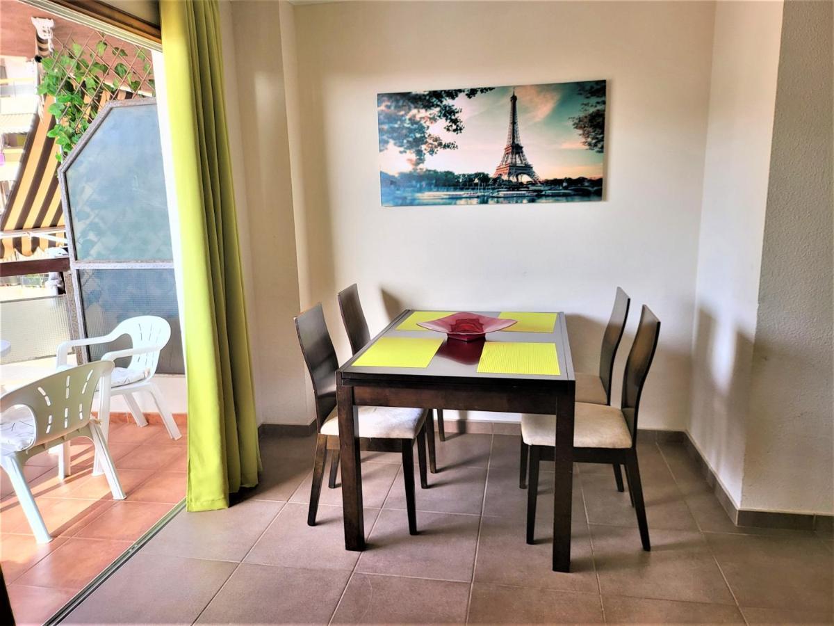 2 bedrooms sea view apartament 100 meters from ocean Los Cristianos  Buitenkant foto
