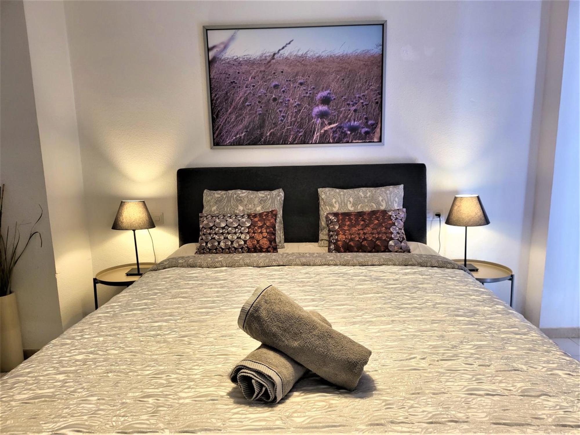 2 bedrooms sea view apartament 100 meters from ocean Los Cristianos  Buitenkant foto
