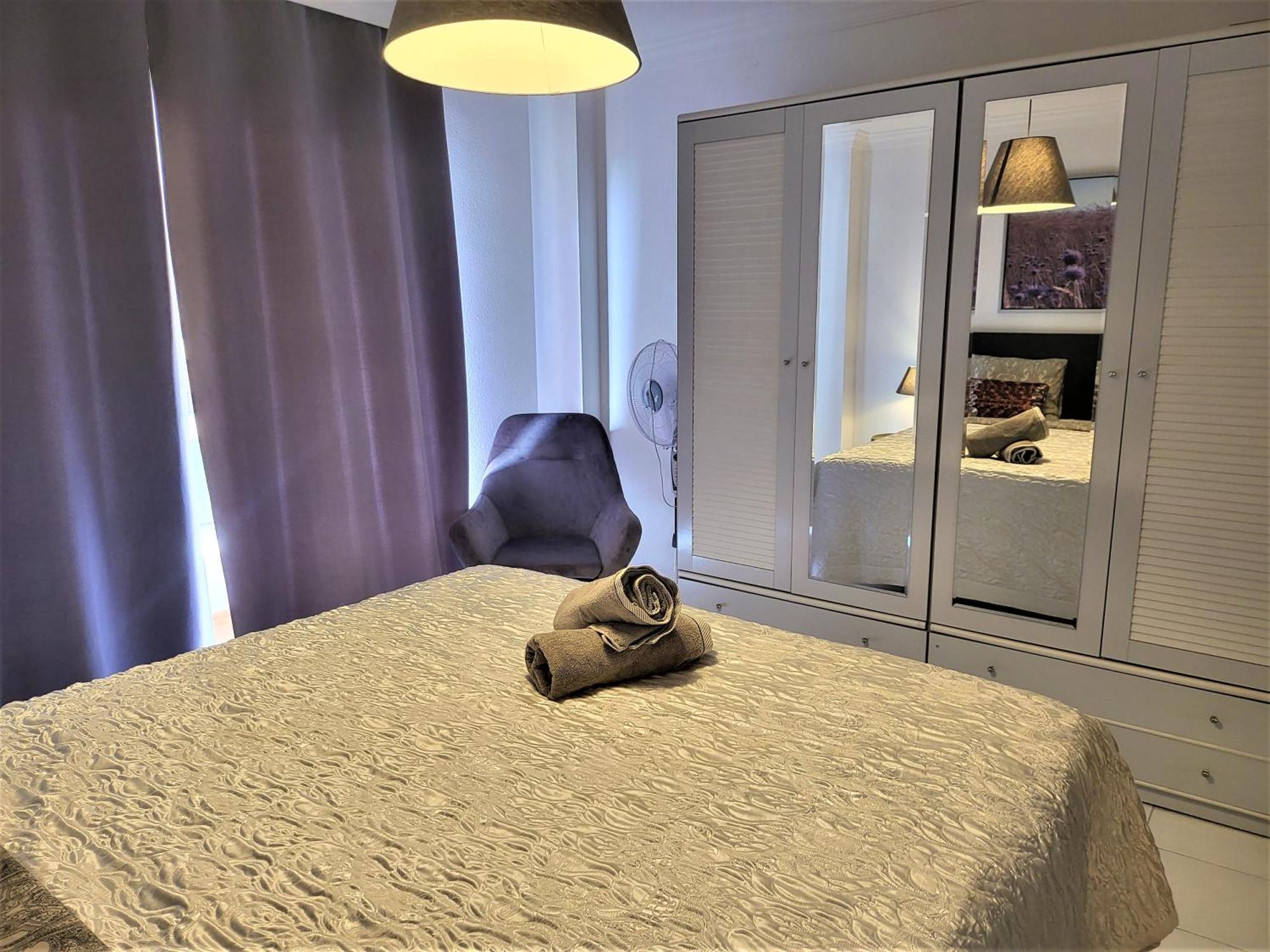 2 bedrooms sea view apartament 100 meters from ocean Los Cristianos  Buitenkant foto