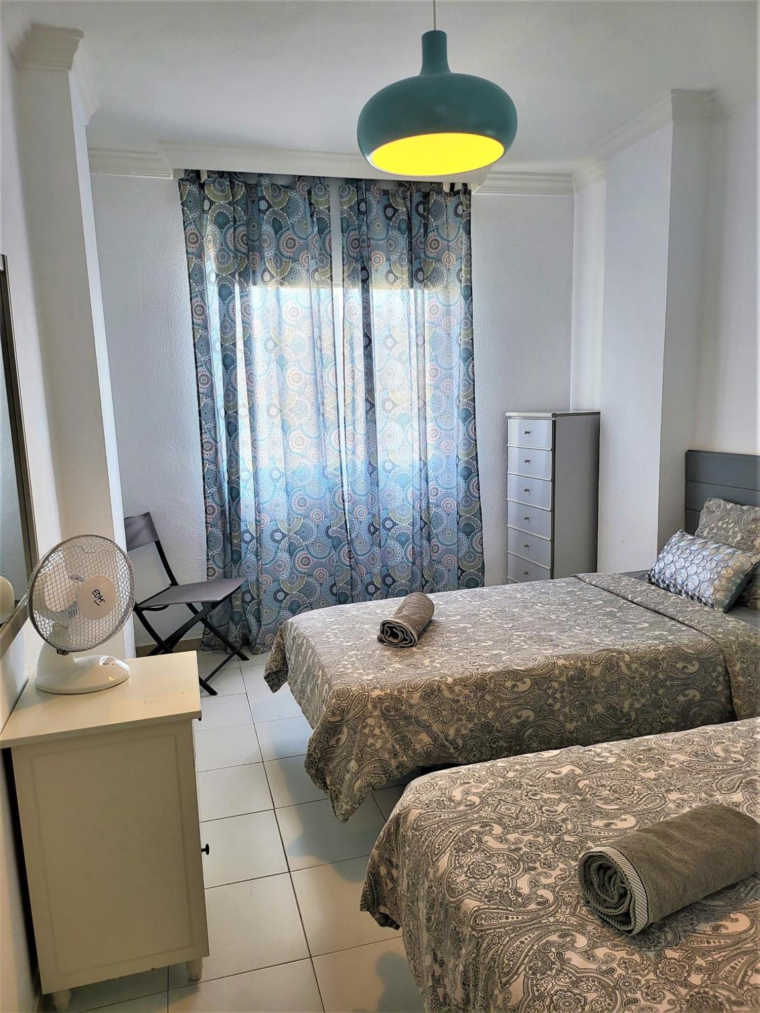 2 bedrooms sea view apartament 100 meters from ocean Los Cristianos  Buitenkant foto
