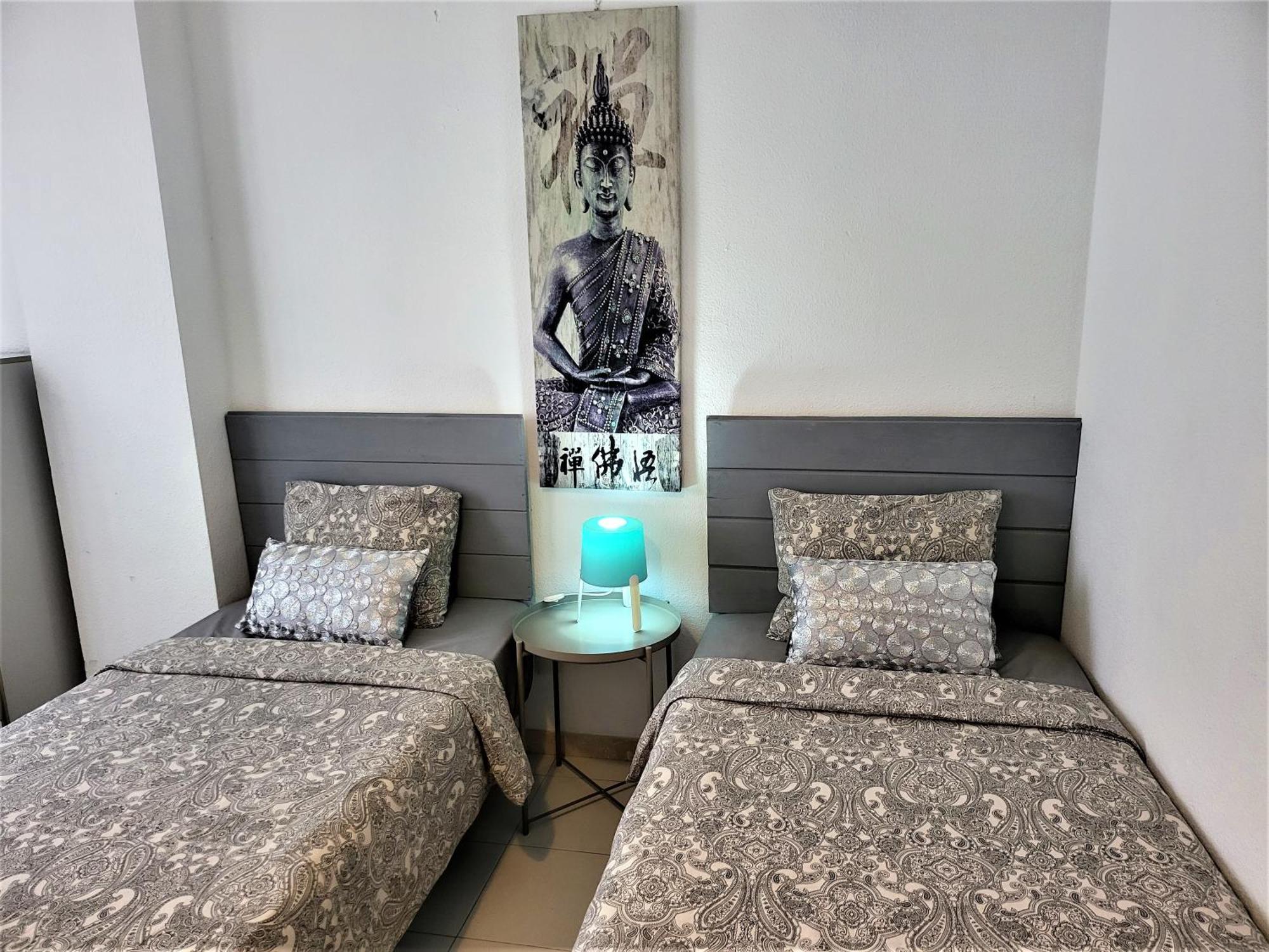 2 bedrooms sea view apartament 100 meters from ocean Los Cristianos  Buitenkant foto