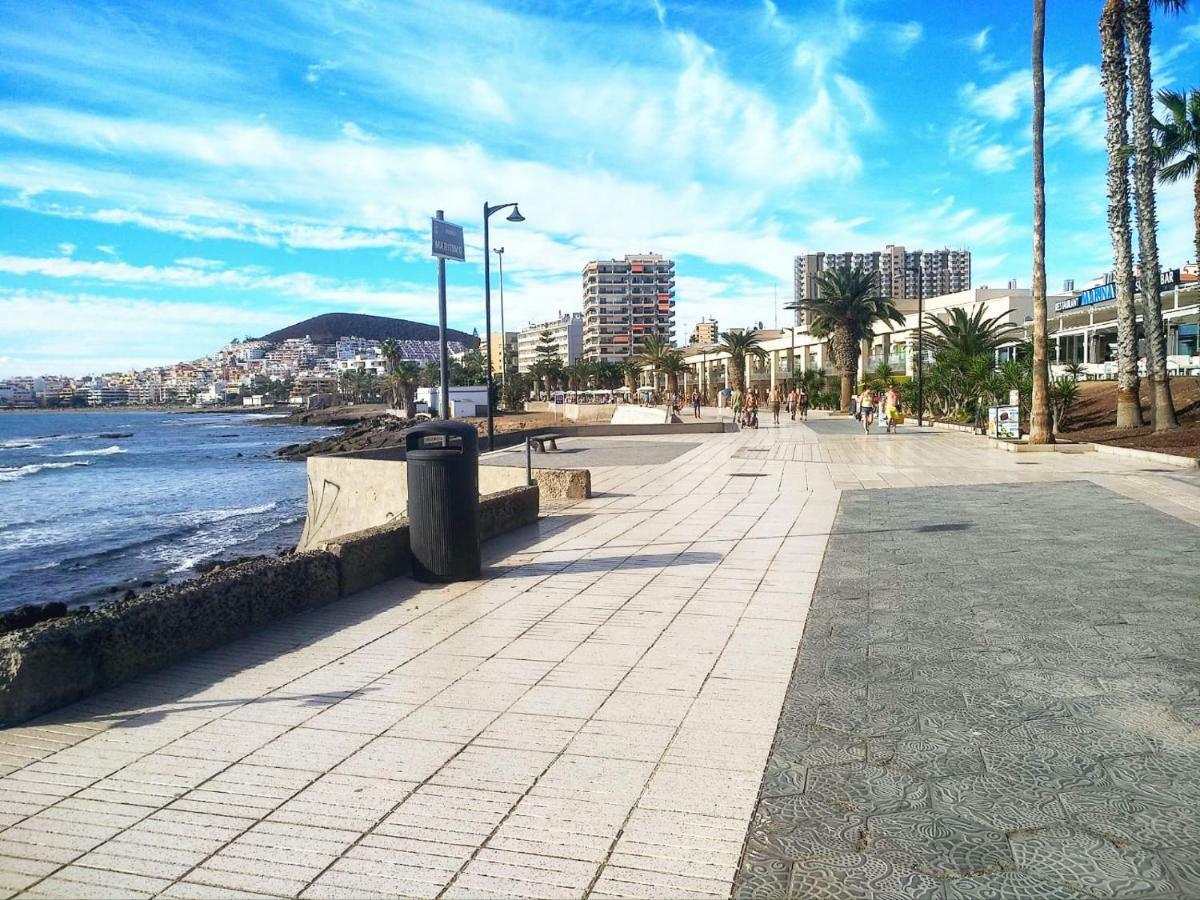 2 bedrooms sea view apartament 100 meters from ocean Los Cristianos  Buitenkant foto
