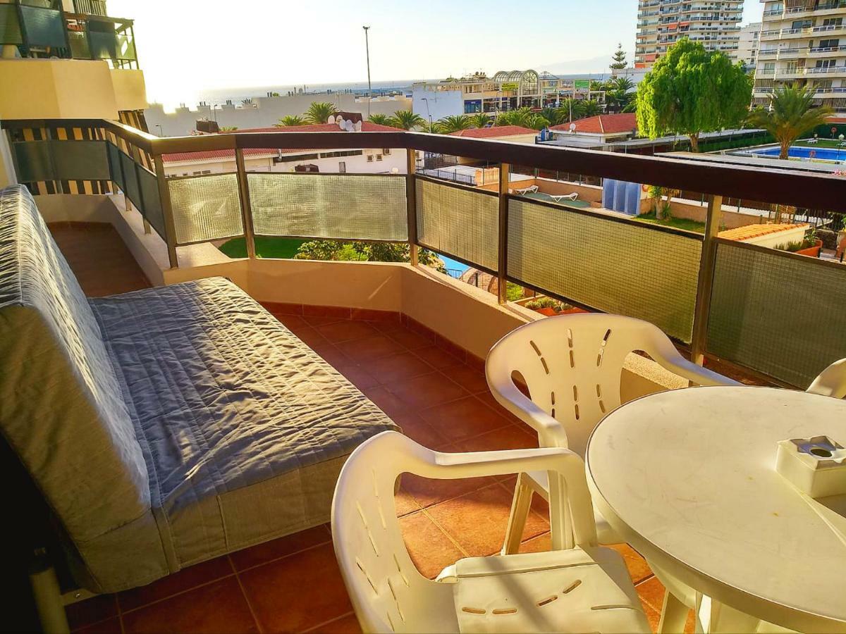 2 bedrooms sea view apartament 100 meters from ocean Los Cristianos  Buitenkant foto