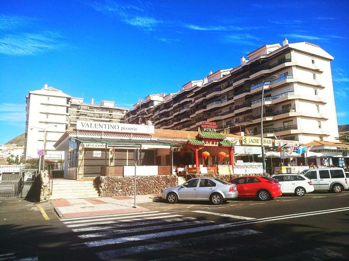 2 bedrooms sea view apartament 100 meters from ocean Los Cristianos  Buitenkant foto