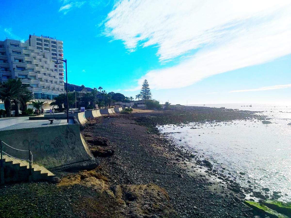 2 bedrooms sea view apartament 100 meters from ocean Los Cristianos  Buitenkant foto